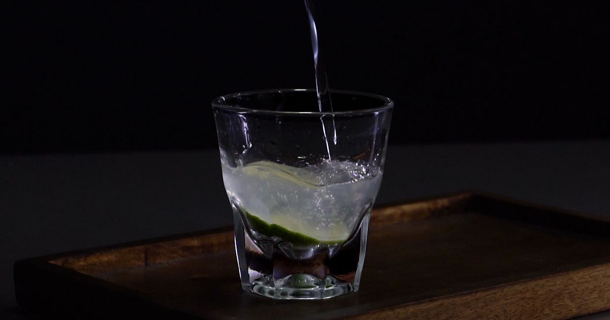 Ti' Punch Cocktail Tuxedo No.2