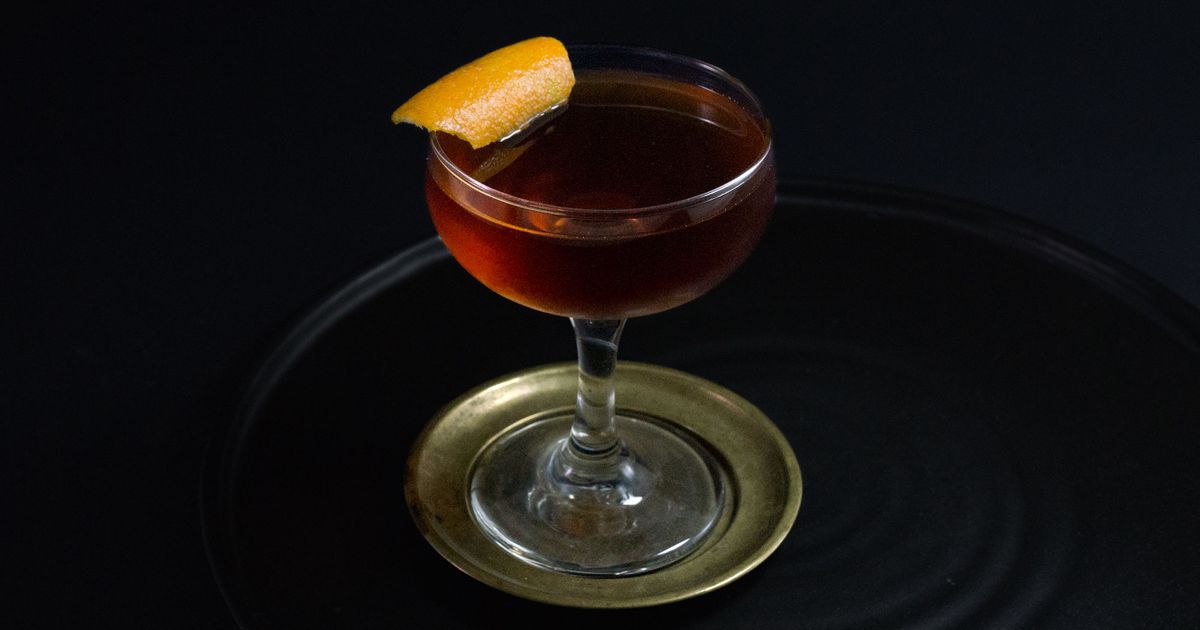 Toronto Cocktail | Tuxedo No.2