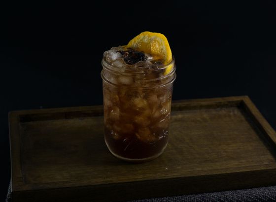 Ty Cobbler cocktail photo