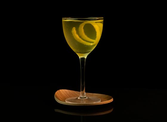 Vesper cocktail photo