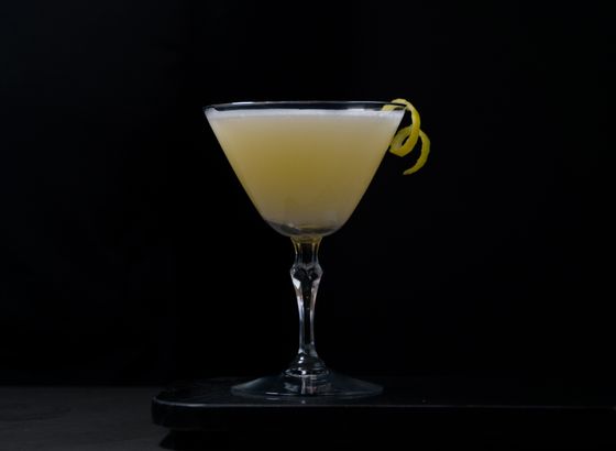 White Lady cocktail photo