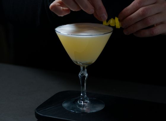 White Lady cocktail photo