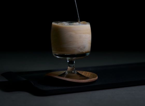 White Russian cocktail photo