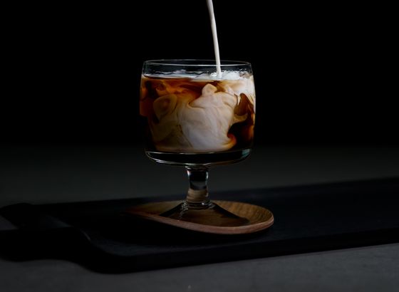 White Russian cocktail photo