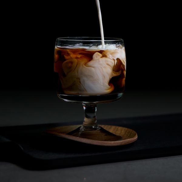 White Russian Cocktail Tuxedo No 2