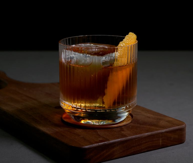Arrack Strap cocktail photo
