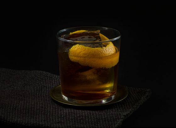 Black Betty cocktail photo
