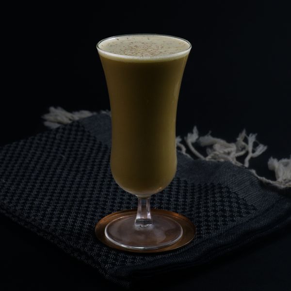Black Flip cocktail photo
