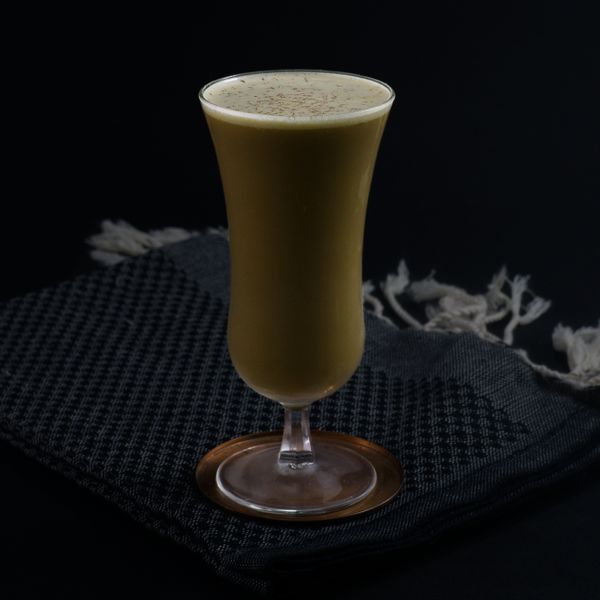 Black Flip Cocktail