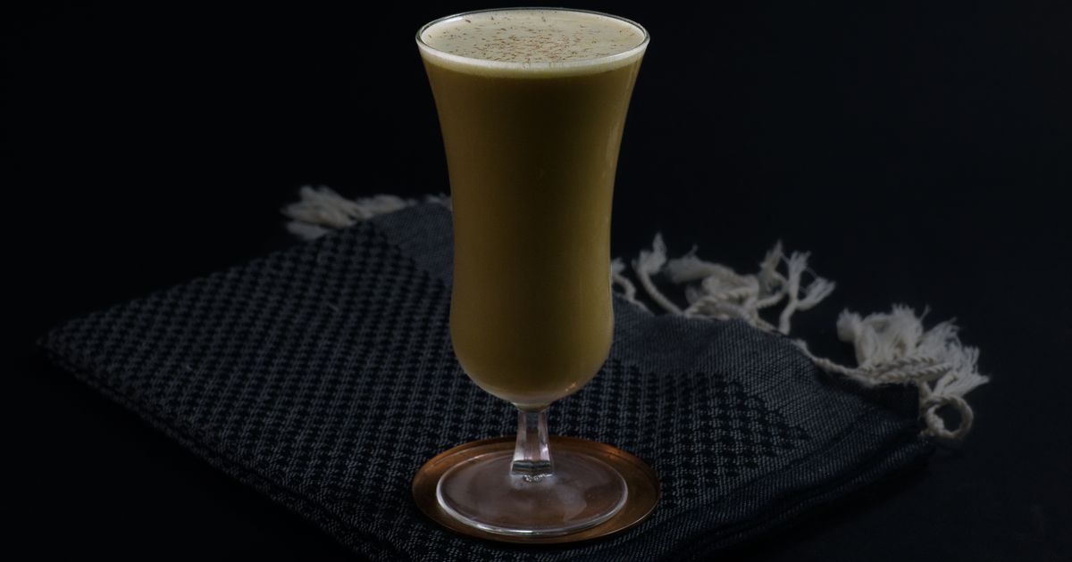 Black Flip Cocktail | Tuxedo No.2