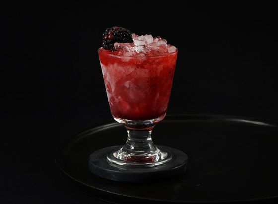 Bramble cocktail photo