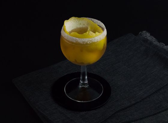 Brandy Crusta cocktail photo
