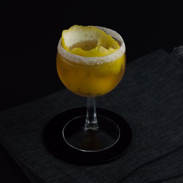 Brandy Crusta Cocktail | Tuxedo 