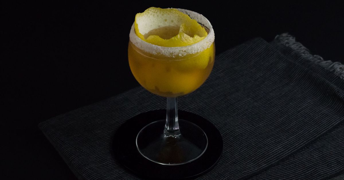 Brandy Crusta Cocktail Tuxedo No.2