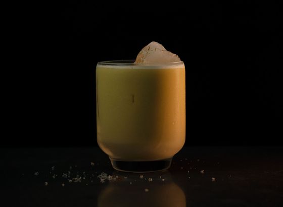 Buttermilk Flip cocktail photo