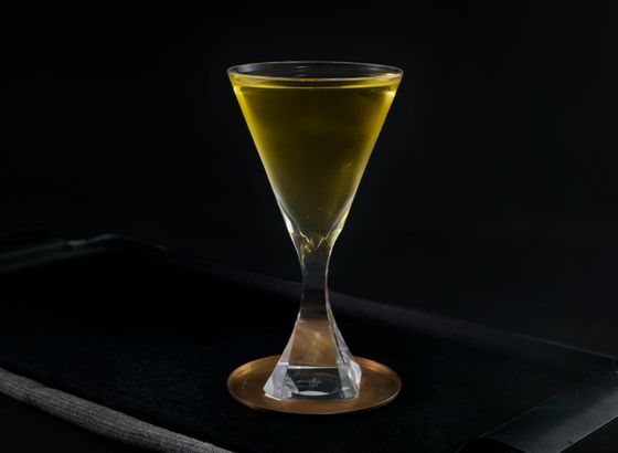 Claridge cocktail photo