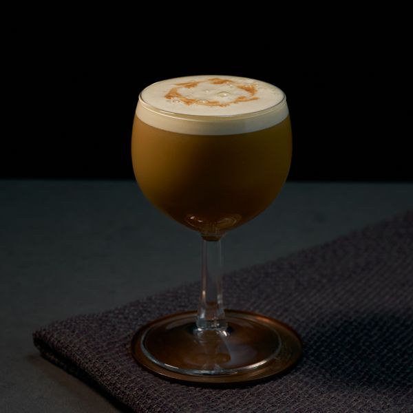 Cynar Flip Cocktail