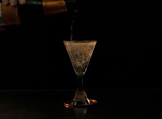Death In the Afternoon cocktail photo