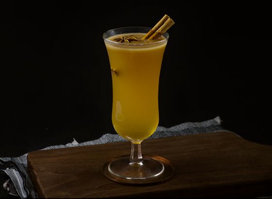 Hot Buttered Rum cocktail photo