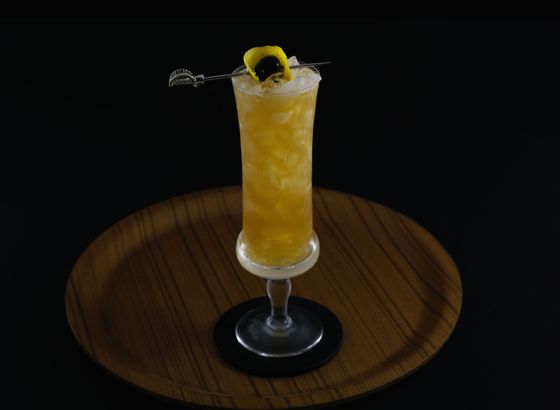 Hurricane cocktail photo