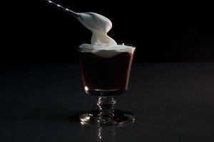 cream cocktail photo