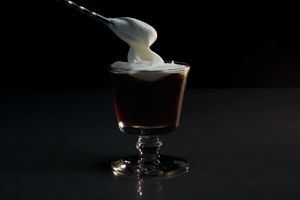 cream cocktail photo