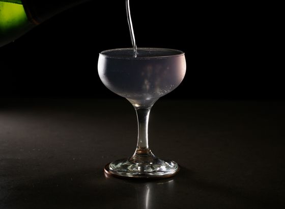 Lavender Lady cocktail photo