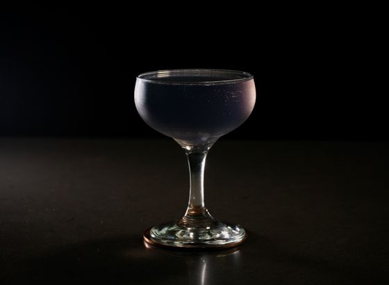 Lavender Lady cocktail photo