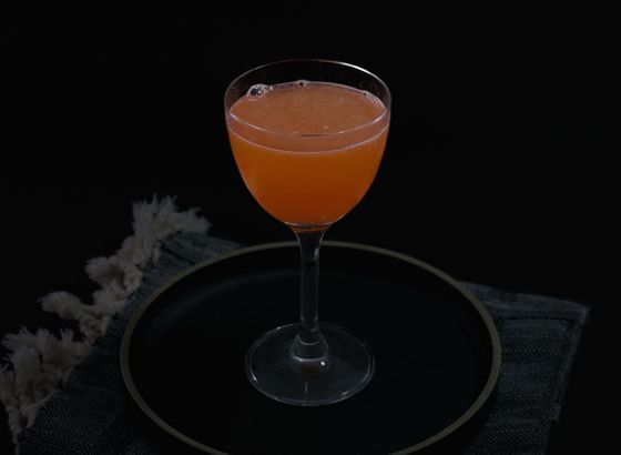 Naked & Famous cocktail photo