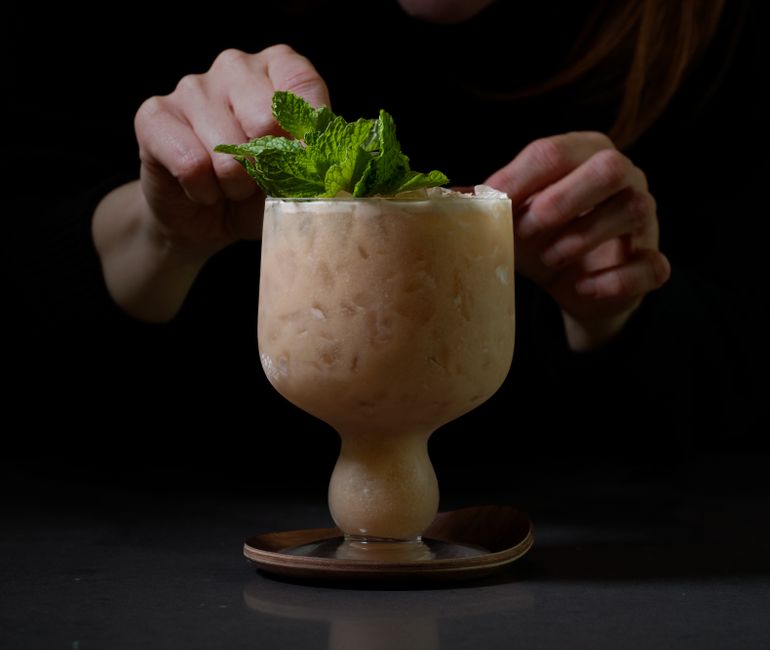 Odd Bedfellows cocktail photo