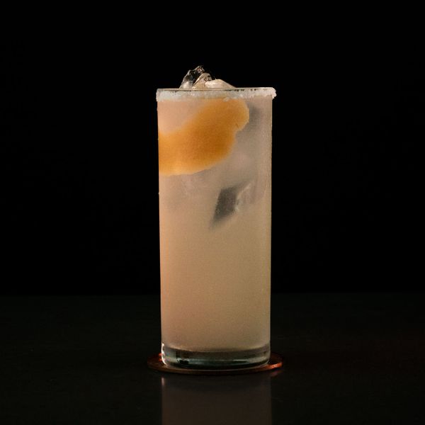 Paloma cocktail photo