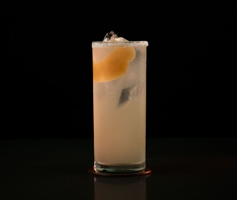 Paloma cocktail photo