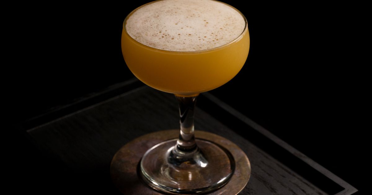 Paris is Burning Cocktail Tuxedo No.2