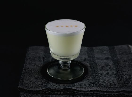 Pisco Sour cocktail photo