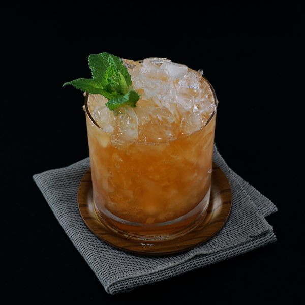 Planter's Punch Rum Cocktail Recipe