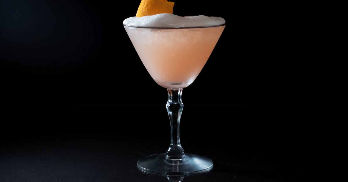 Punch a la Romaine Cocktail Tuxedo No.2