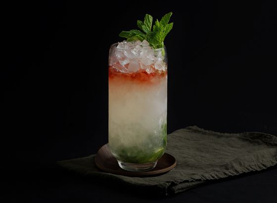 Queens Park Swizzle cocktail photo