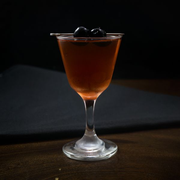 Cocktail à la Louisiane cocktail photo