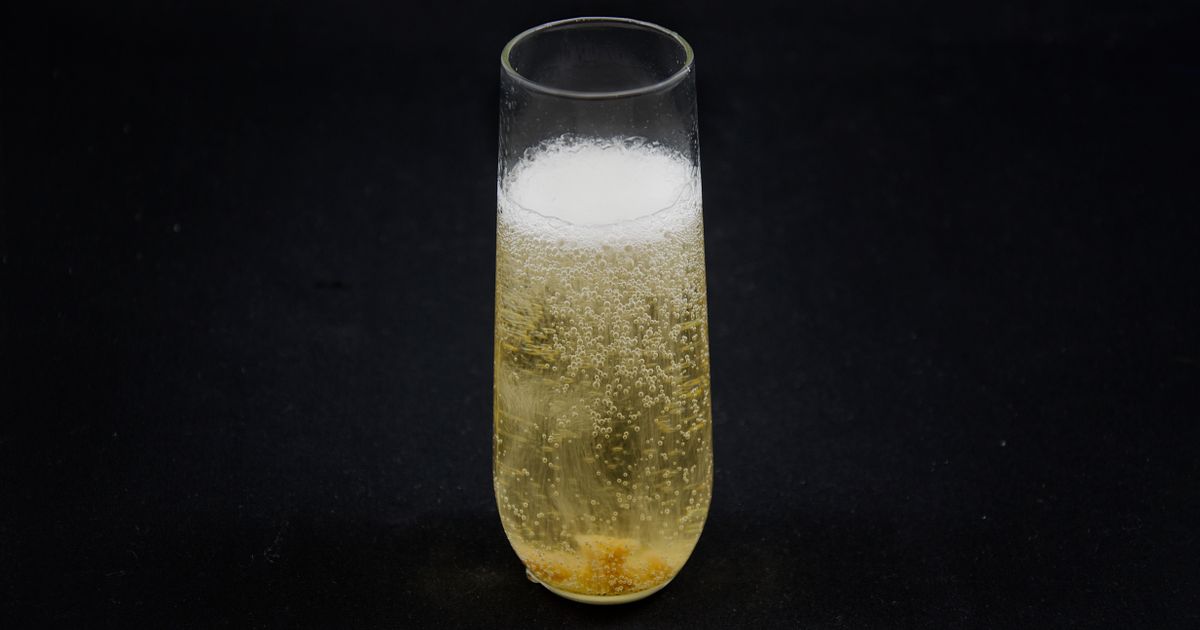 Easy Classic Champagne Cocktail with Brandy