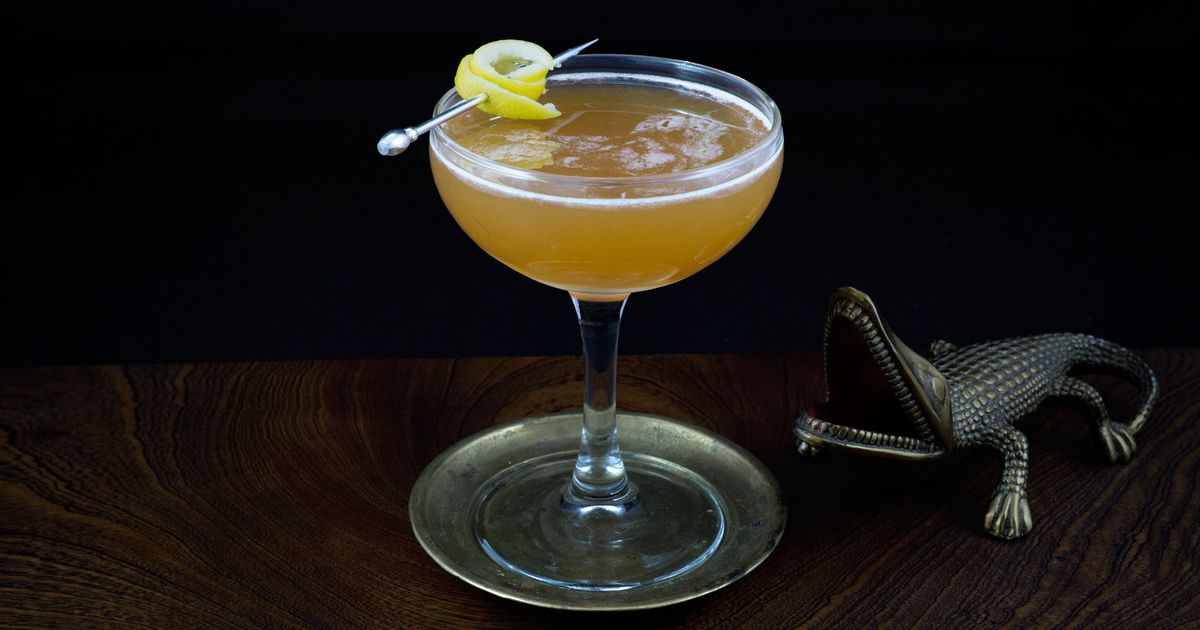 Champs Elysees Cocktail | Tuxedo No.2