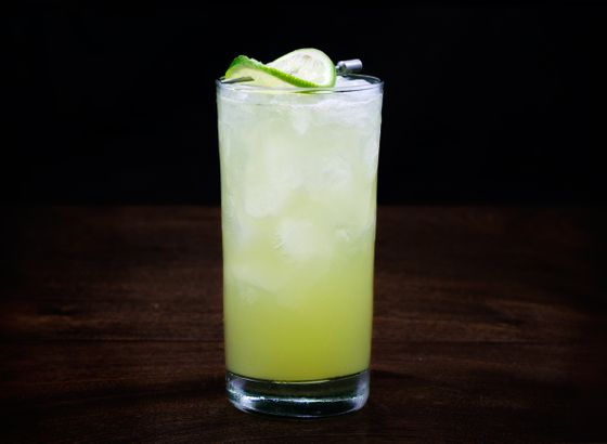 Chartreuse Swizzle cocktail photo