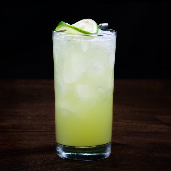 Chartreuse Swizzle cocktail photo