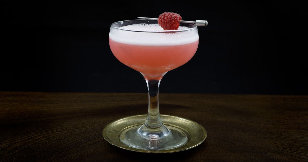Clover Club Cocktail