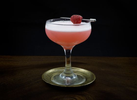 Clover Club cocktail photo