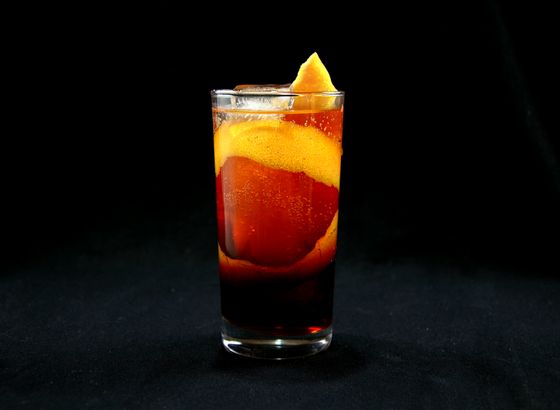 Americano cocktail photo