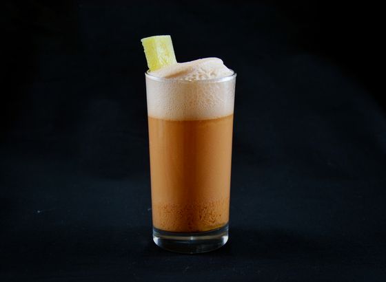 Angostura Fizz cocktail photo