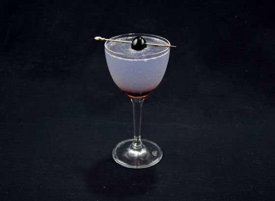 Aviation cocktail photo