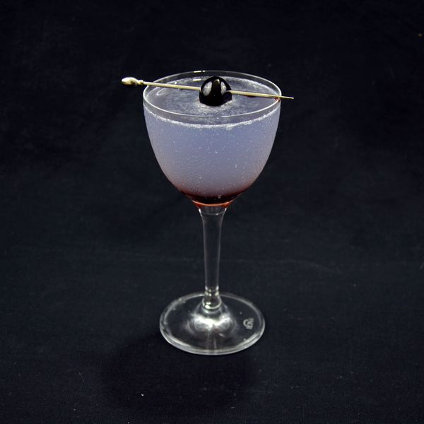 Aviation cocktail photo