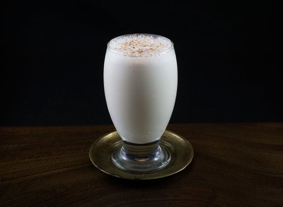 Baltimore Eggnog cocktail photo