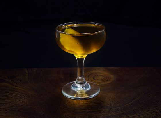 Bijou cocktail photo